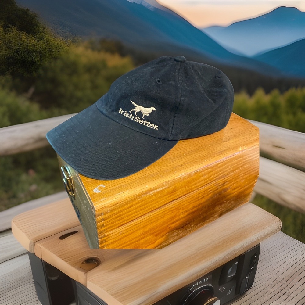Red Wings Irish‎ Setter Adjustable Hat Mens Leather Strap